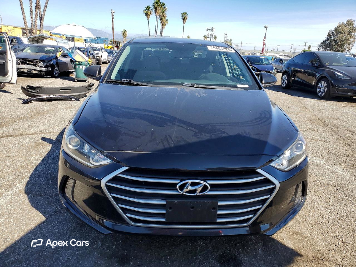 Hyundai Elantra 2017