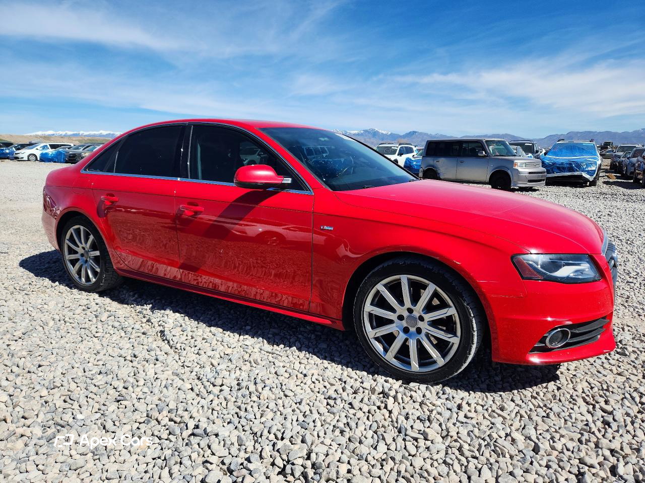 Audi A4 2012