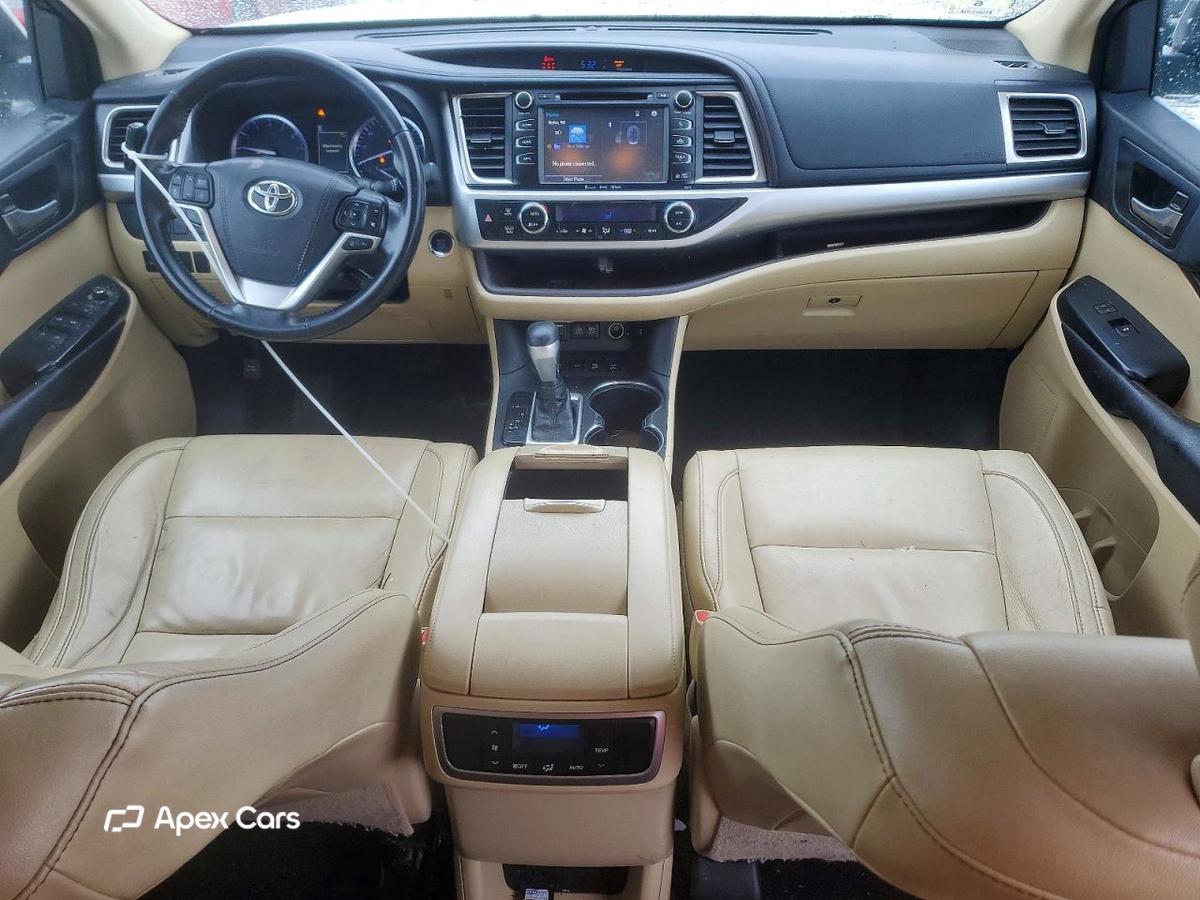 Toyota Highlander 2018