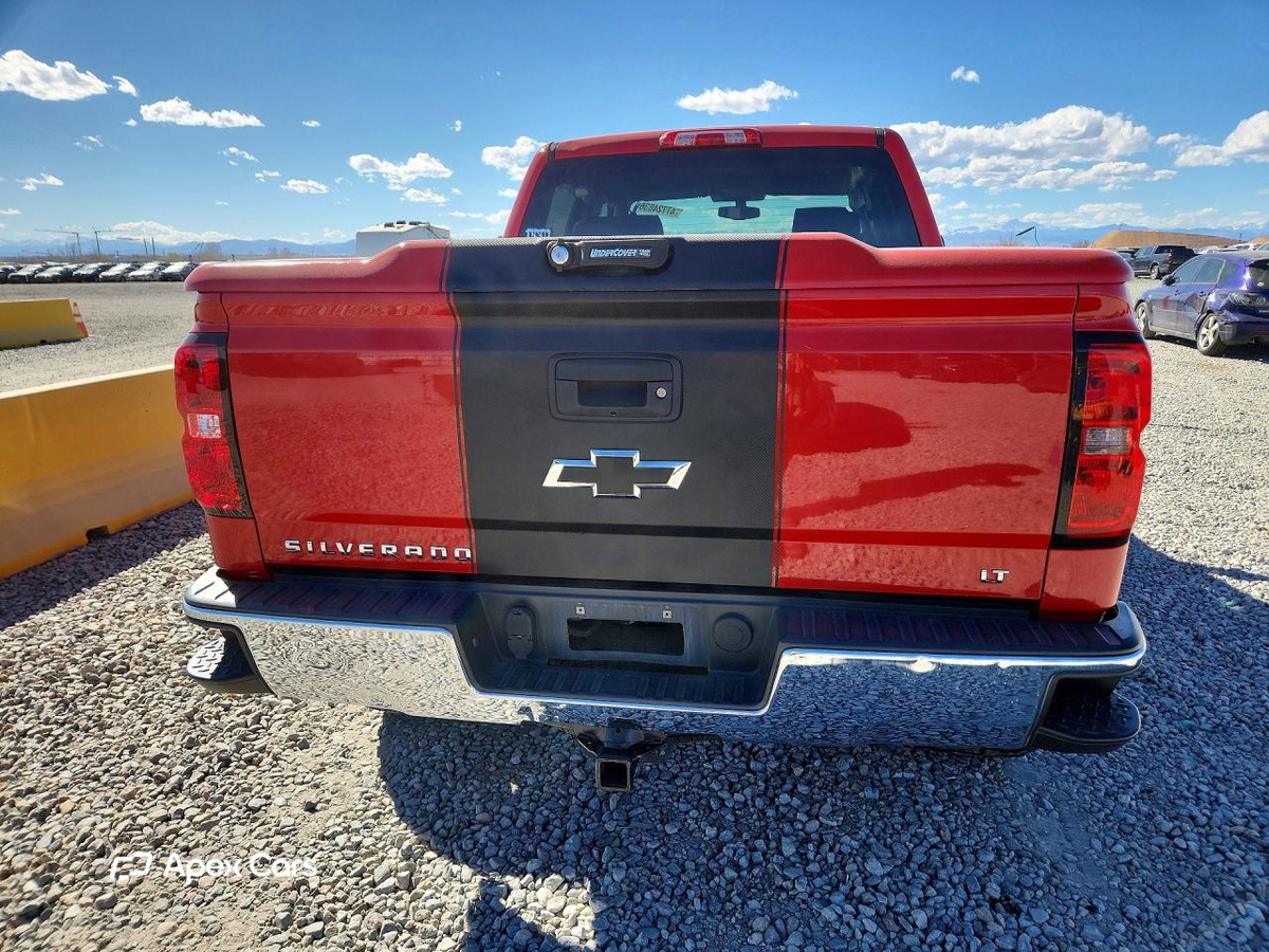 Chevrolet Silverado 2014