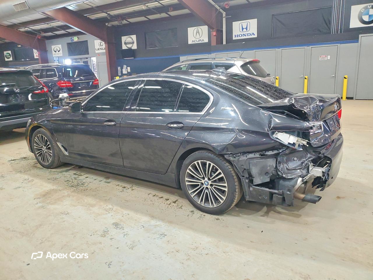 BMW Series 5 2018