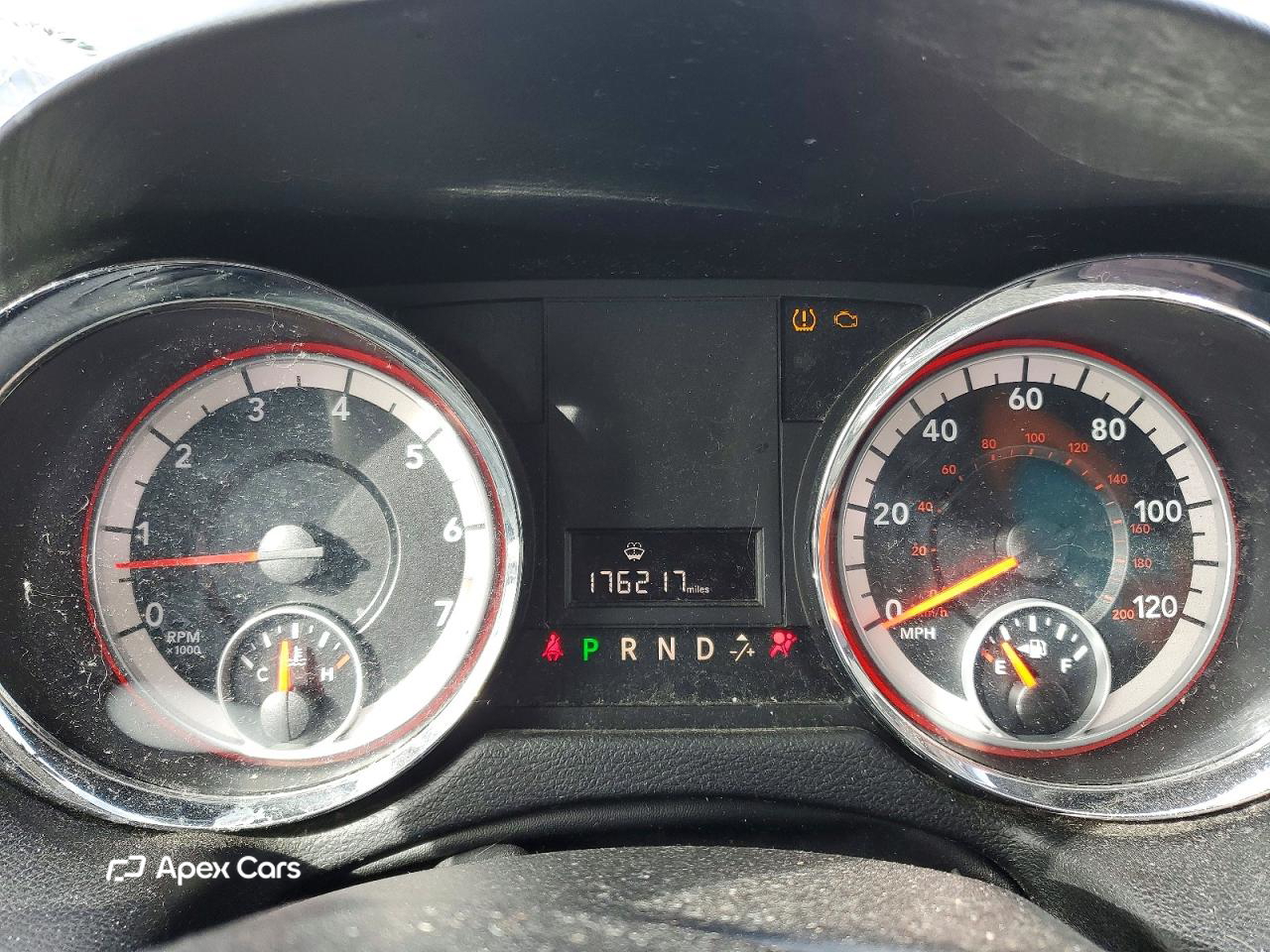 Dodge Caravan 2014