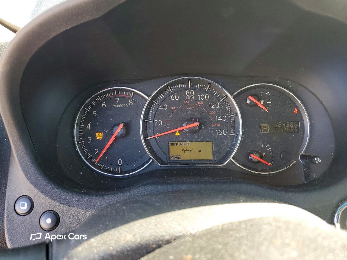 Nissan Maxima 2014