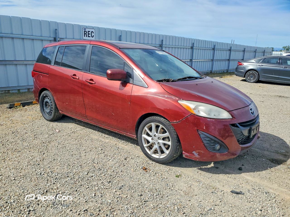 Mazda 5 2012