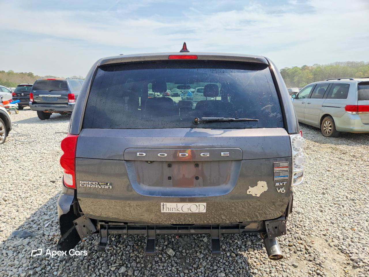 Dodge Caravan 2015
