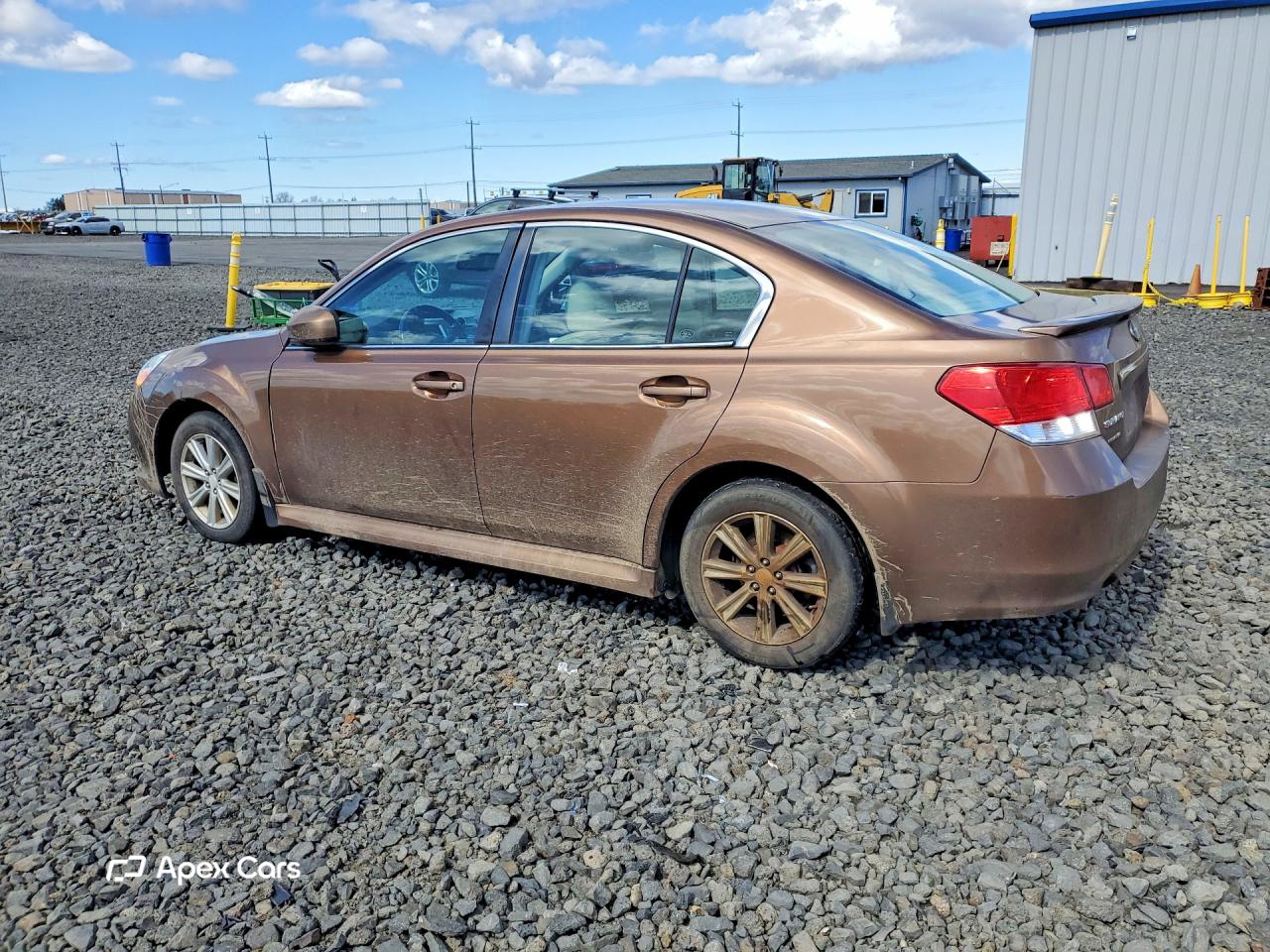 Subaru Legacy 2011