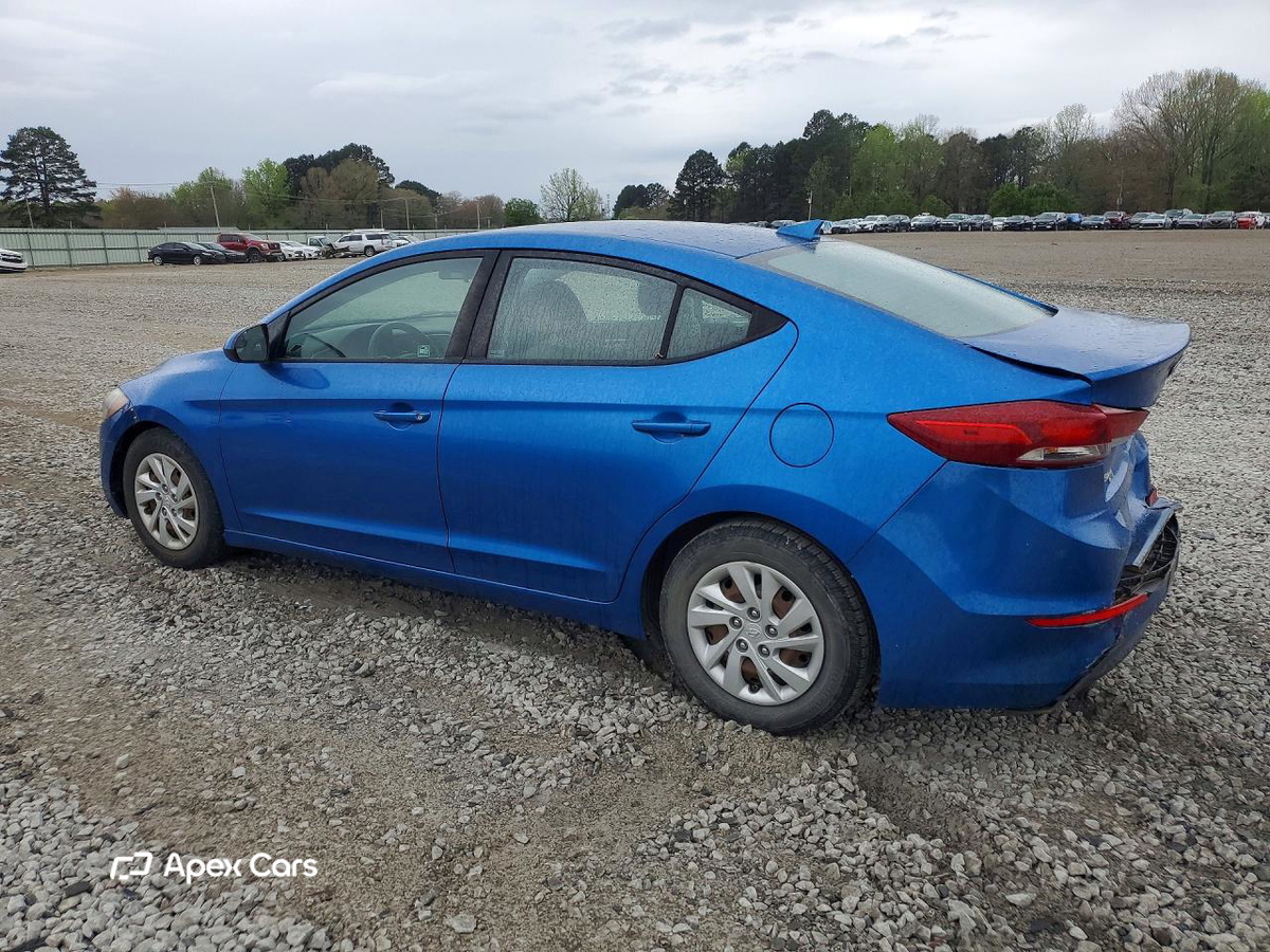 Hyundai Elantra 2017