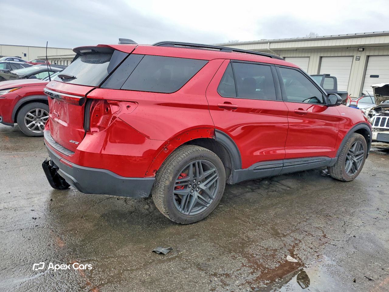 Ford Explorer 2025