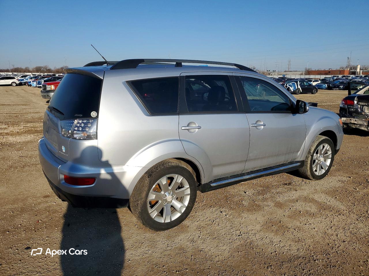 Mitsubishi Outlander 2012