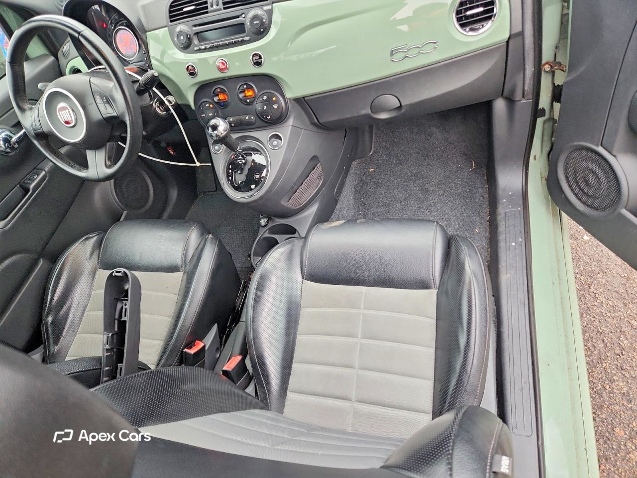 Fiat 500 2013