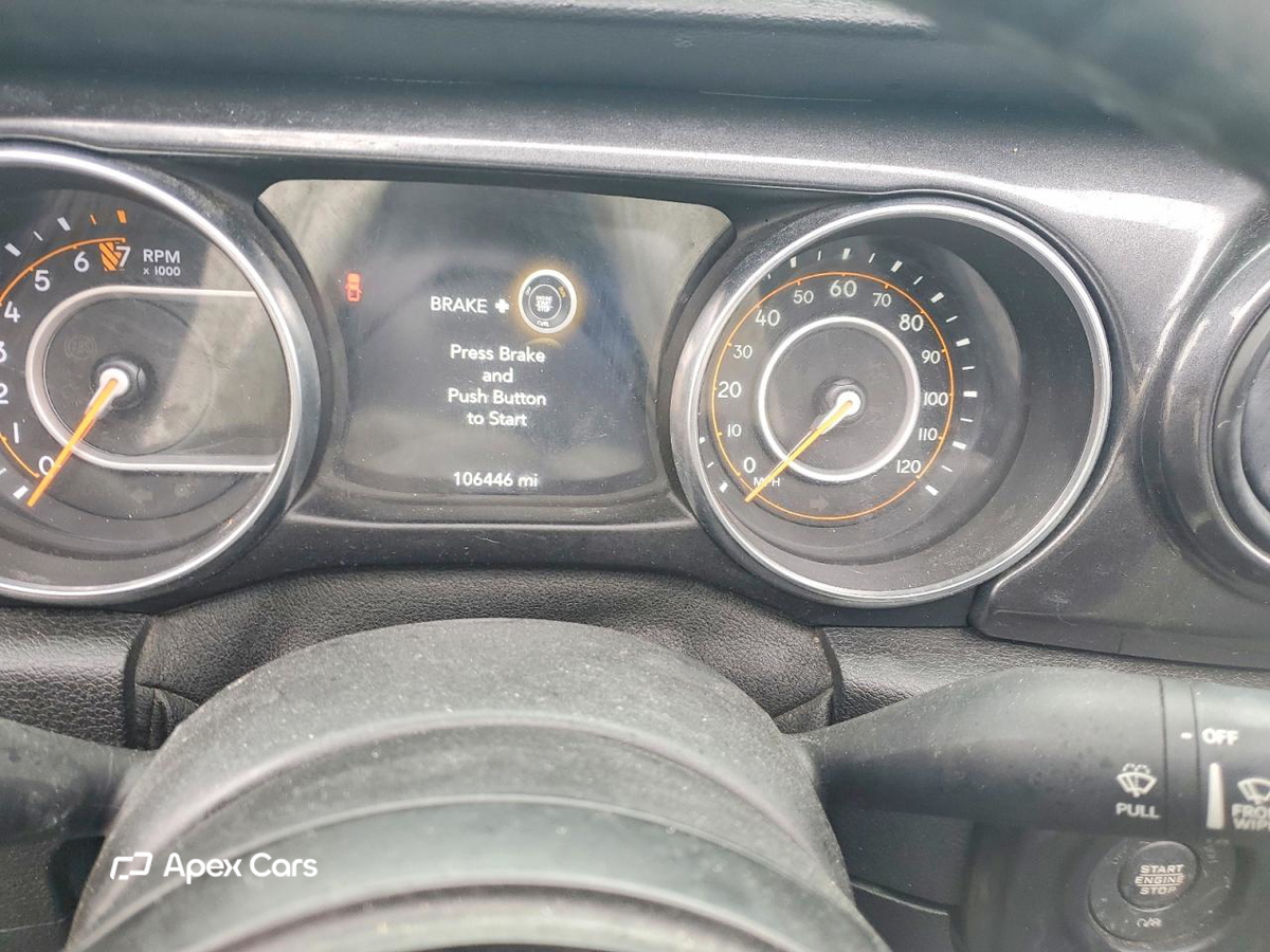 Jeep Gladiator 2021
