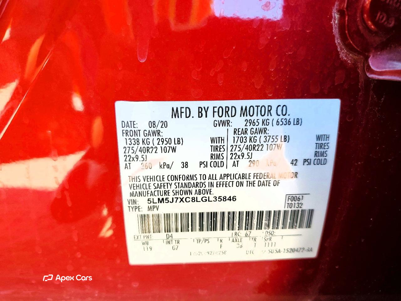 Lincoln Aviator 2020