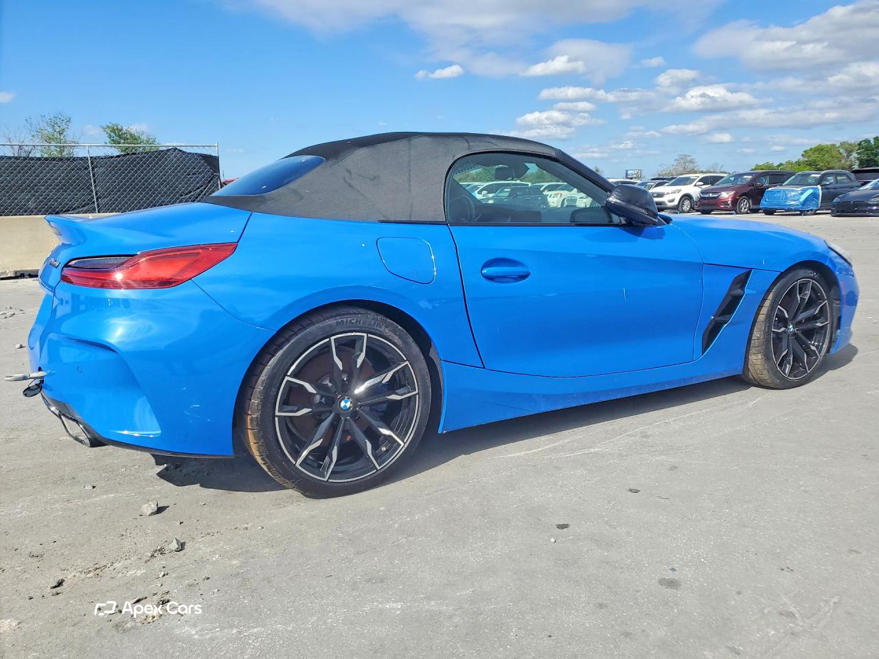 BMW Z4 2021