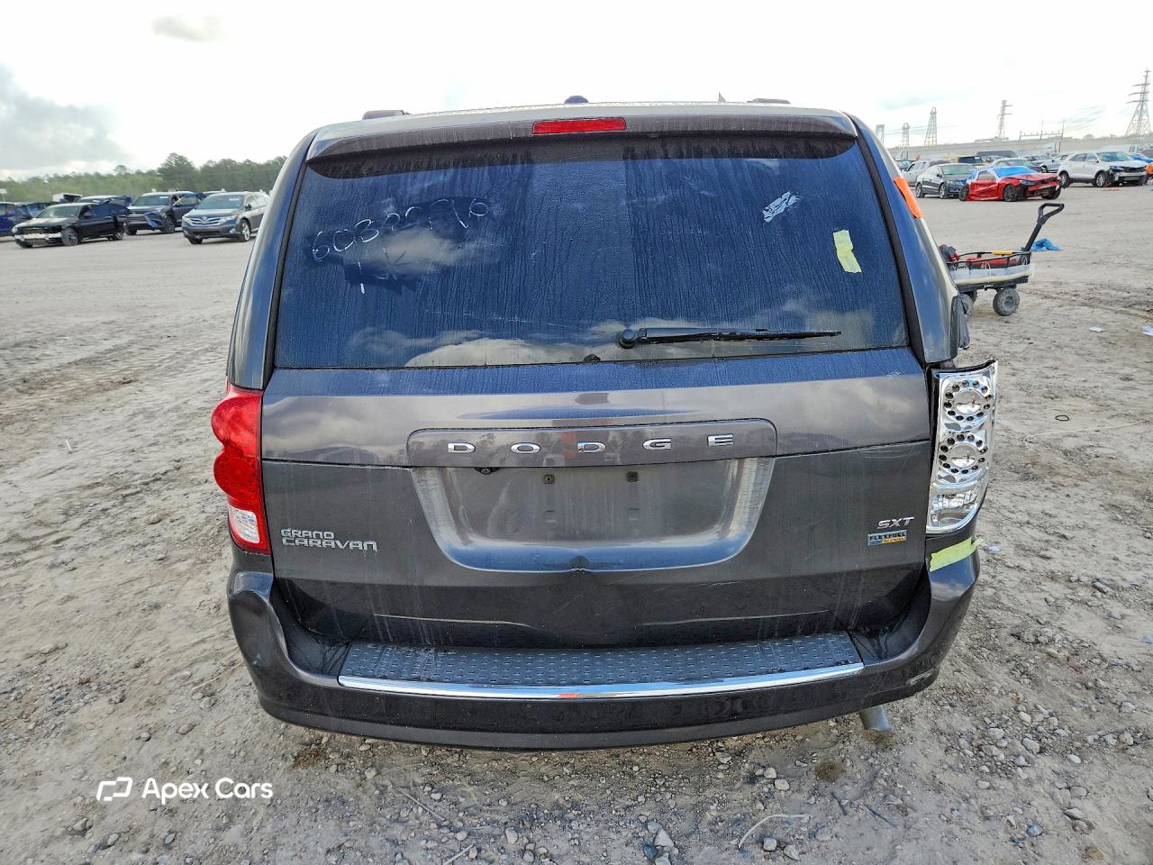 Dodge Caravan 2019