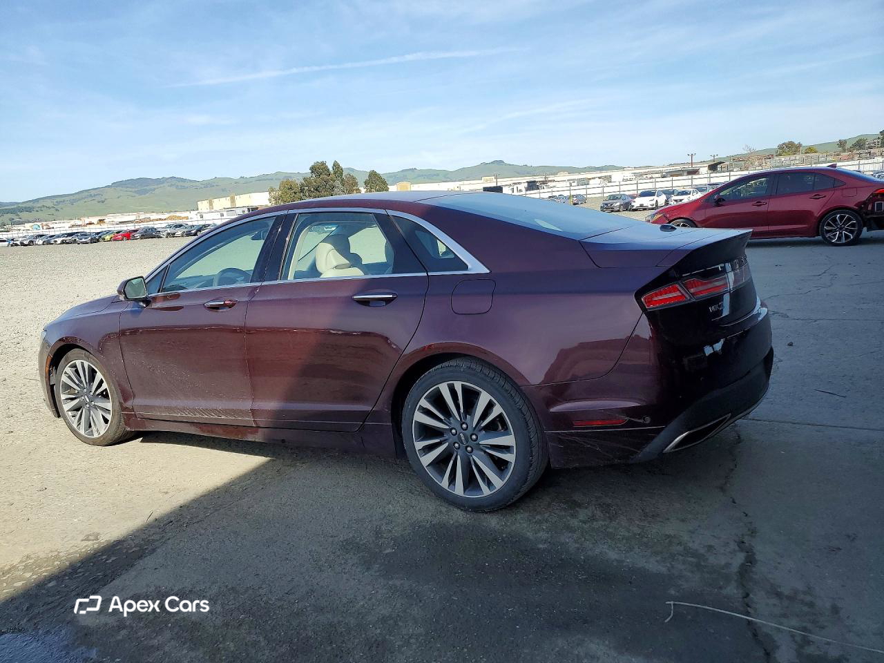 Lincoln MKZ 2018