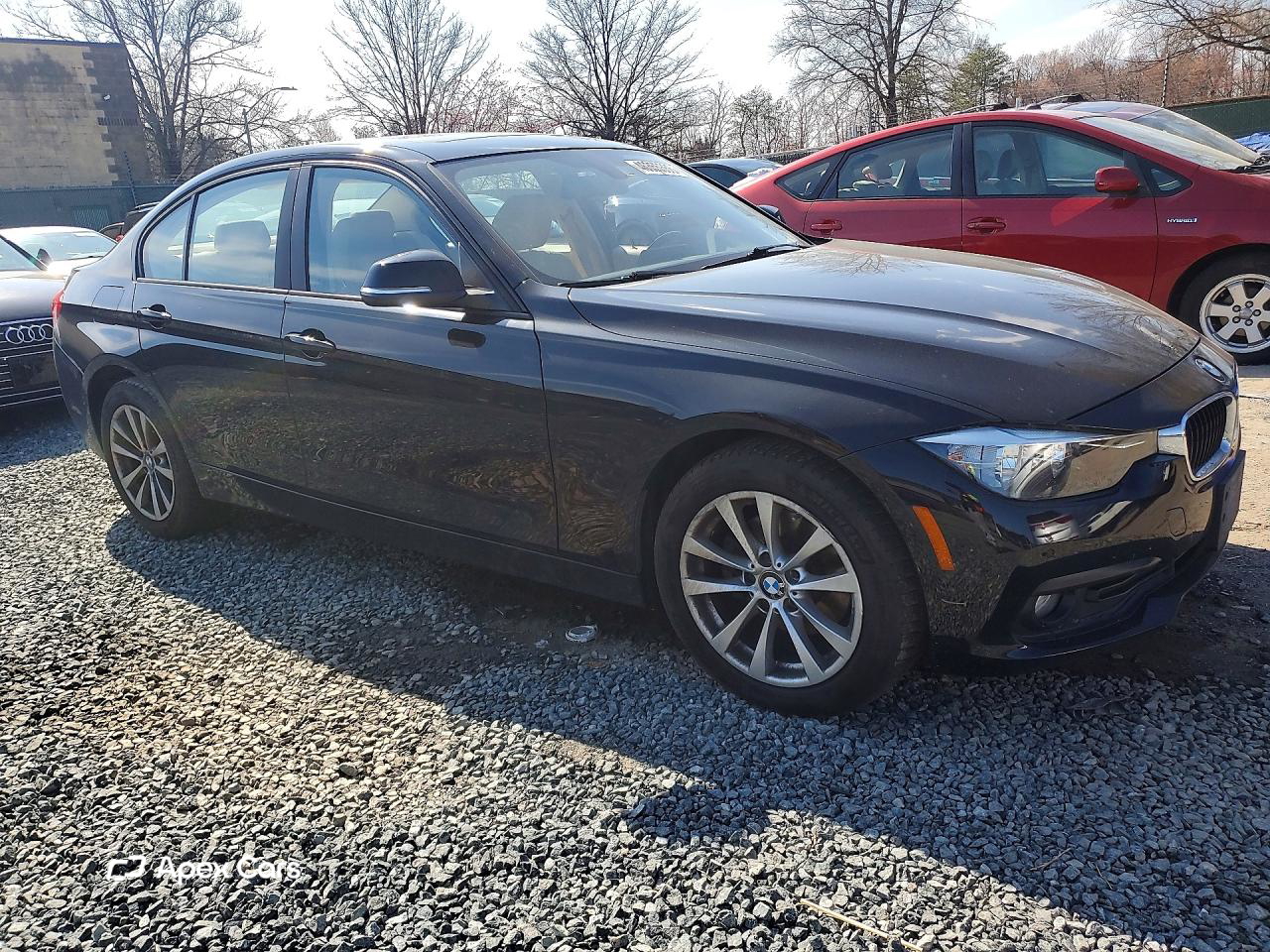 BMW Series 3 2016