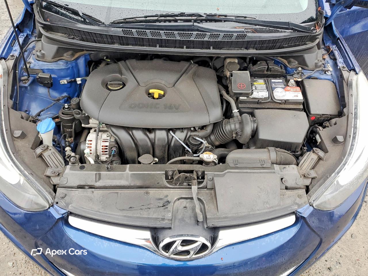 Hyundai Elantra 2016