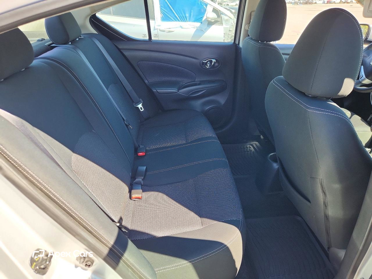 Nissan Versa 2017