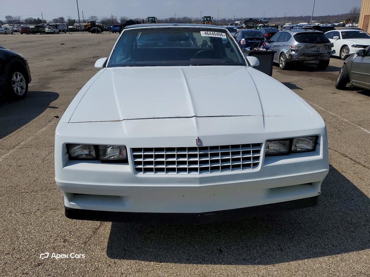 Chevrolet Monte Carlo 1987
