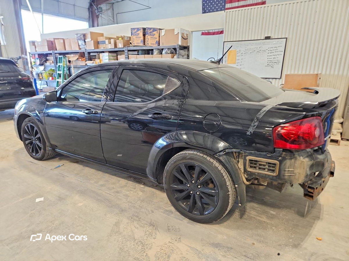 Dodge Avenger 2014