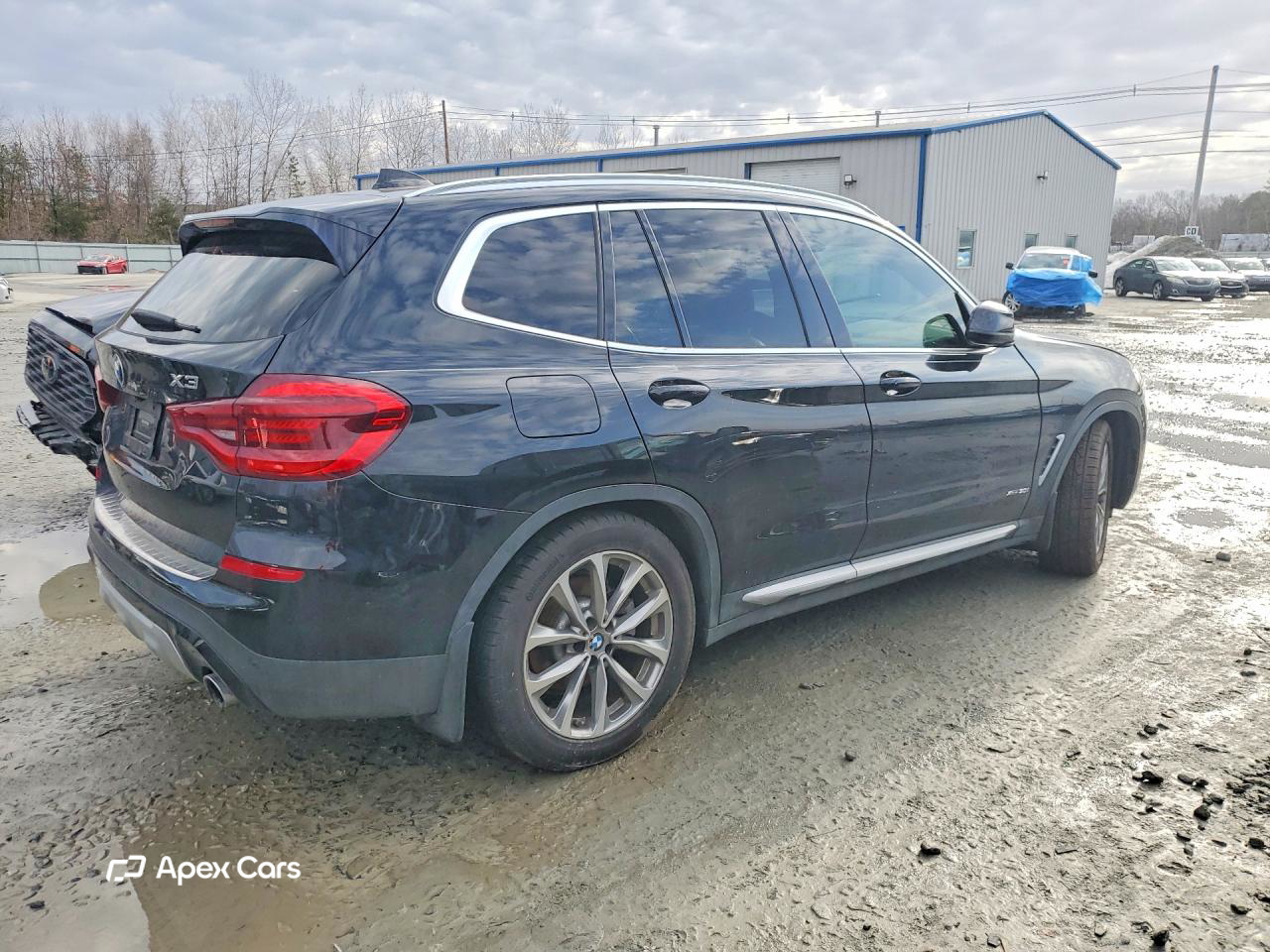BMW X3 2018