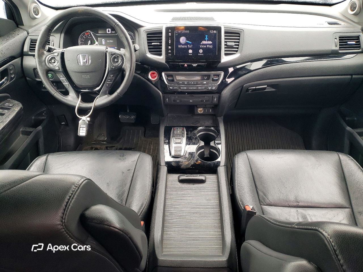 Honda Pilot 2017
