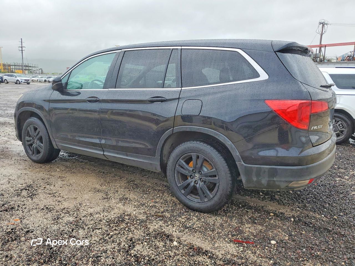 Honda Pilot 2016