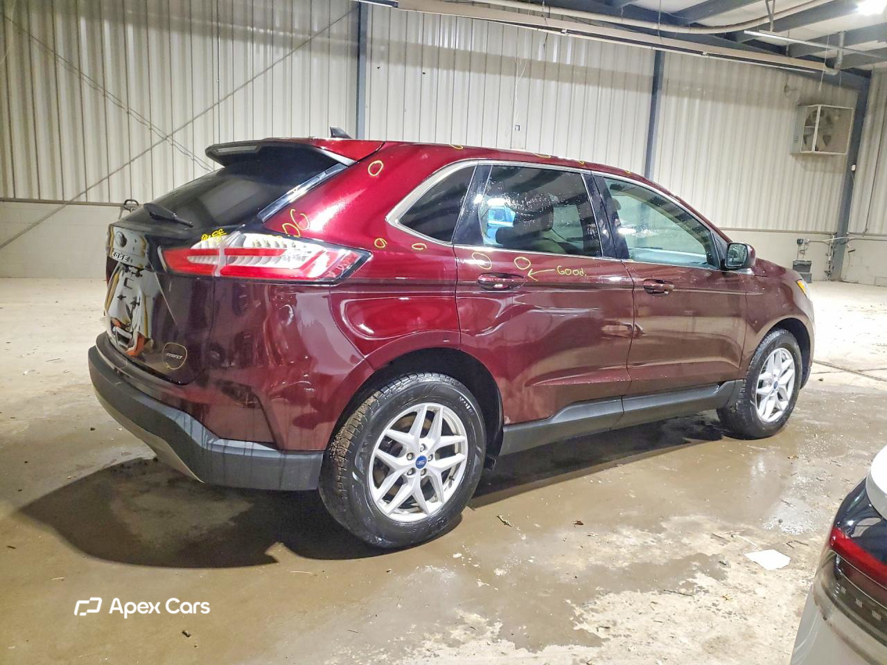 Ford Edge 2022