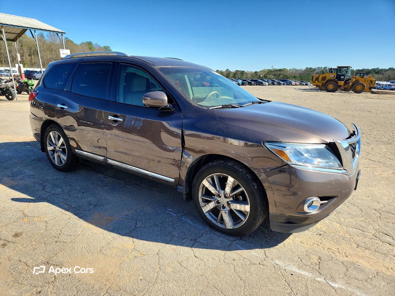 Nissan Pathfinder 2015