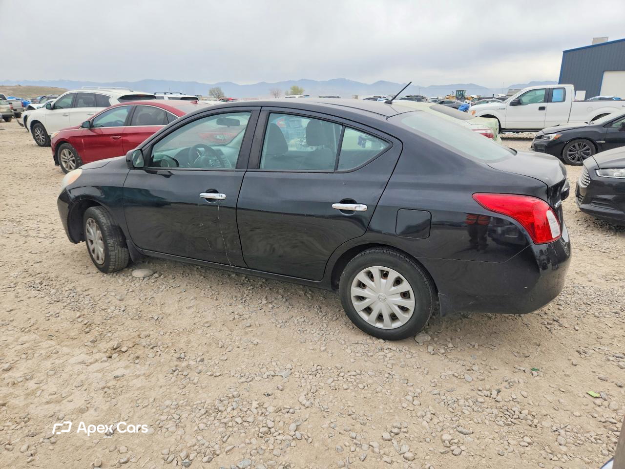 Nissan Versa 2012