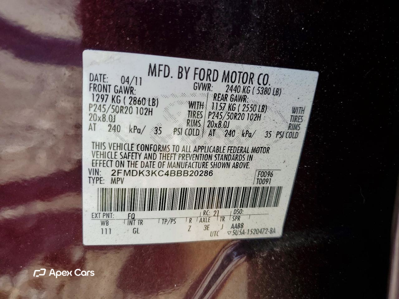 Ford Edge 2011