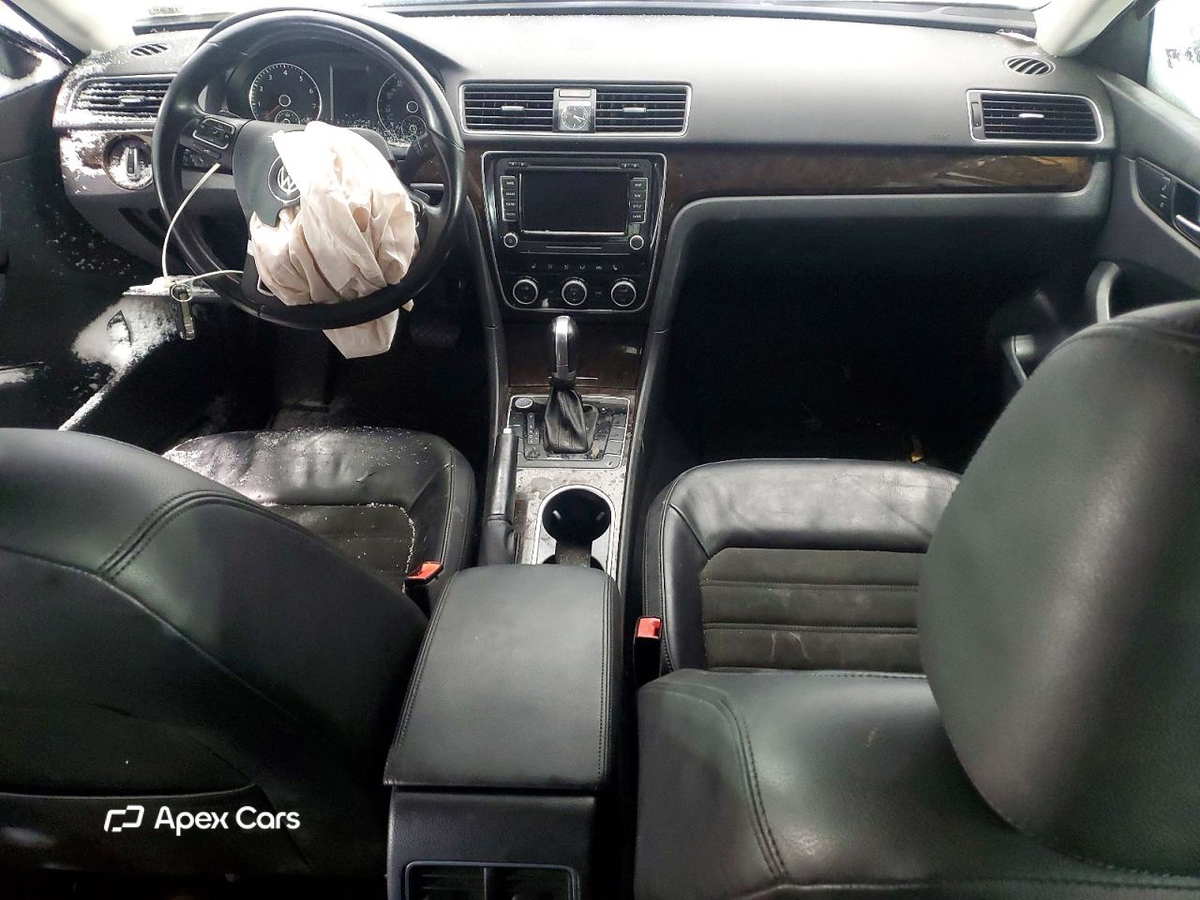Volkswagen Passat 2015