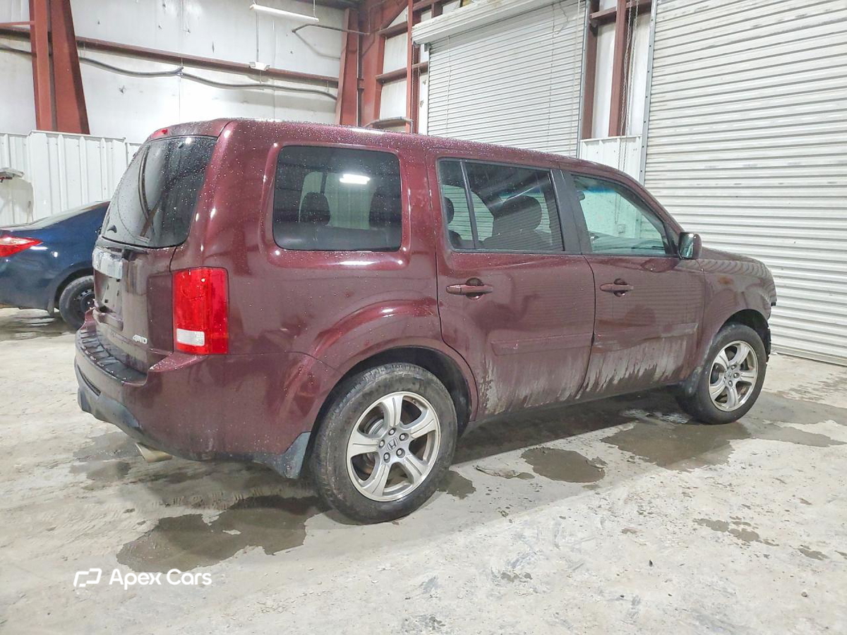 Honda Pilot 2015