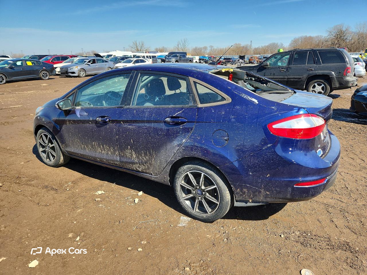Ford Fiesta 2016