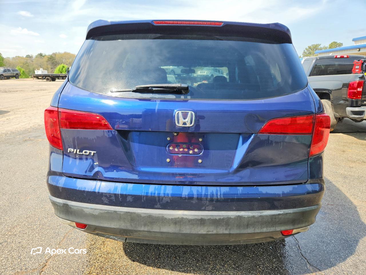 Honda Pilot 2016
