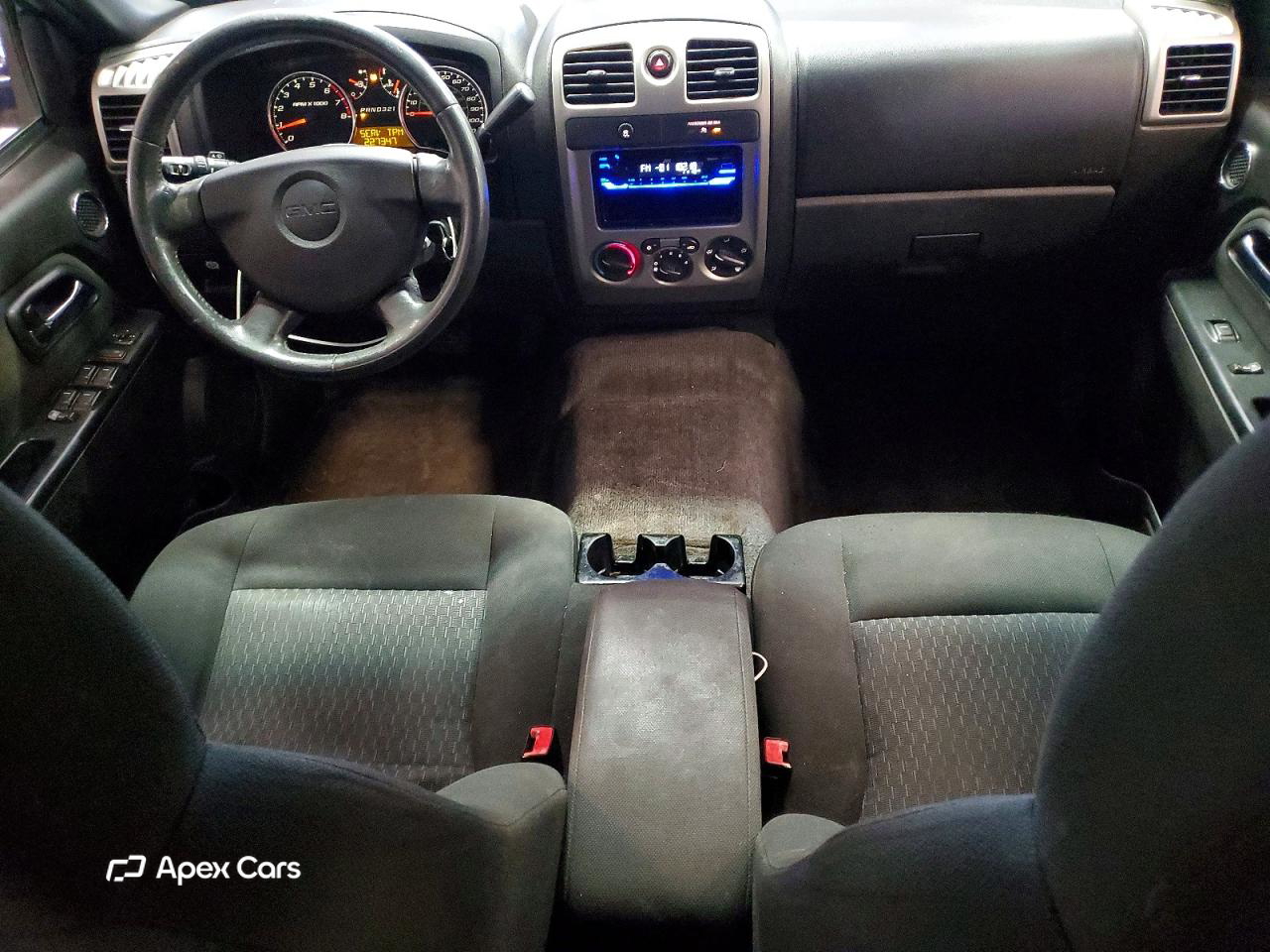 GMC Canyon 2011