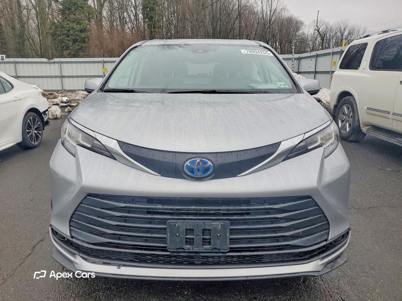 Toyota Sienna 2023