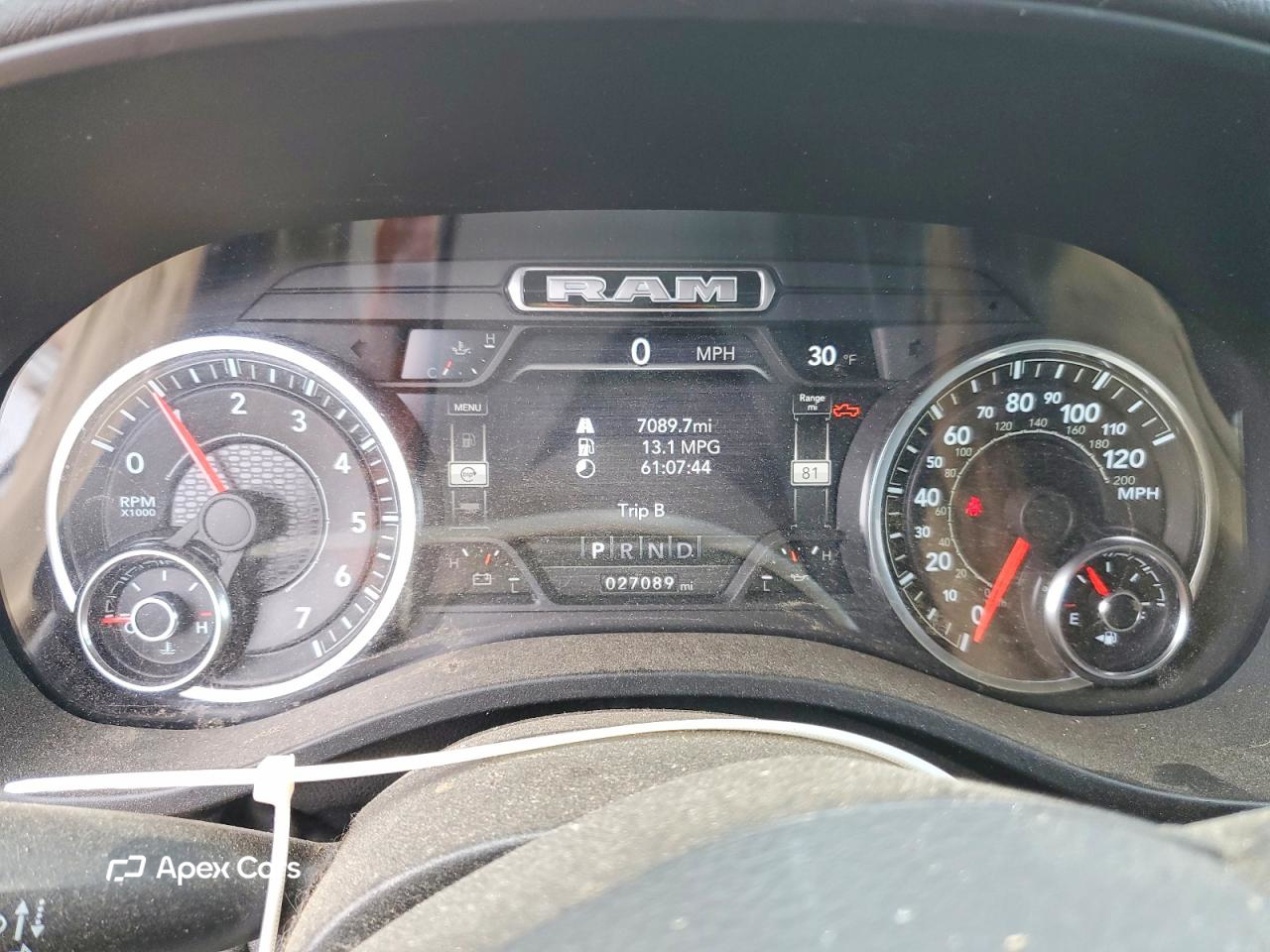 RAM 1500 2021