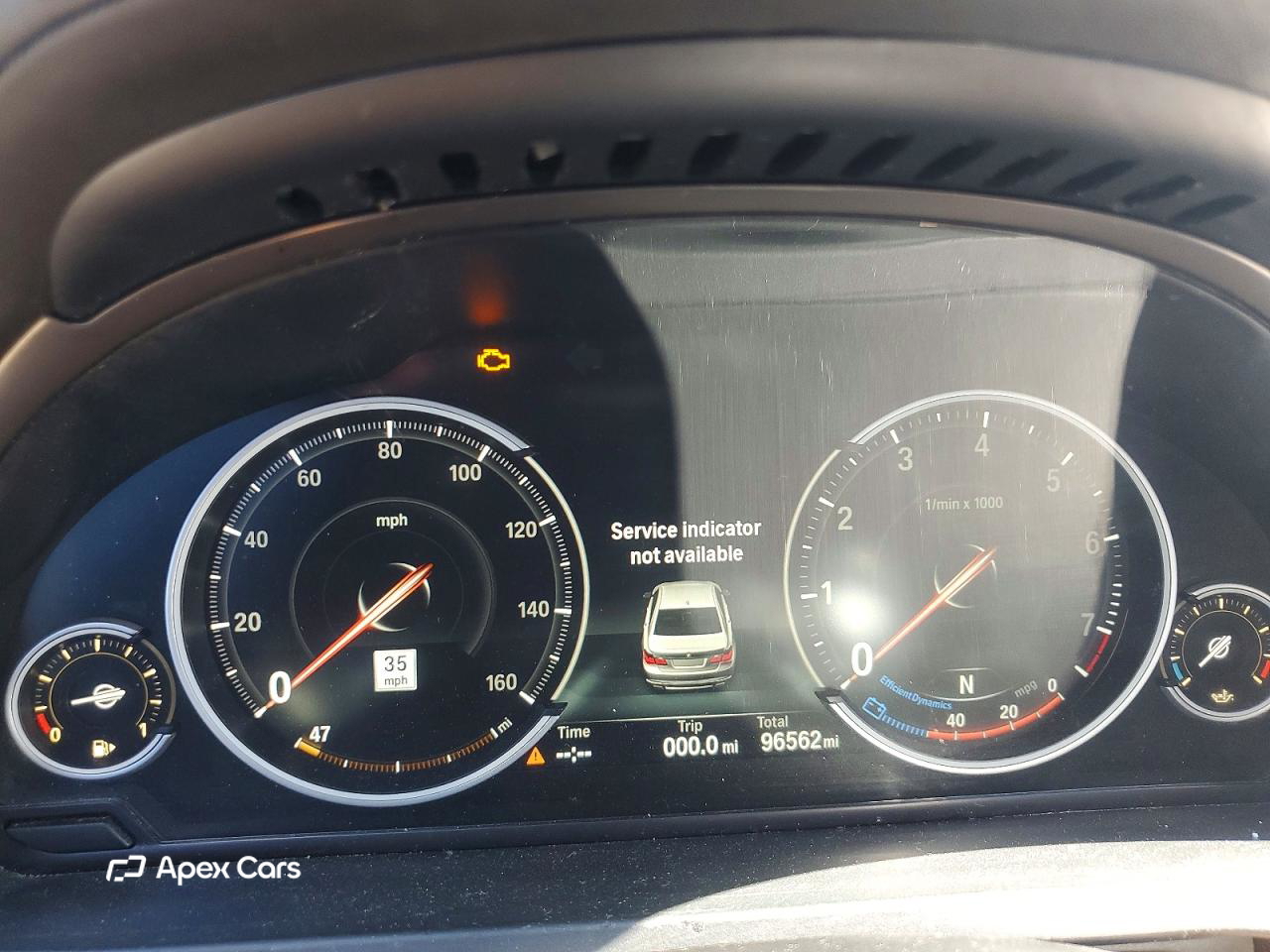 BMW Series 7 2015