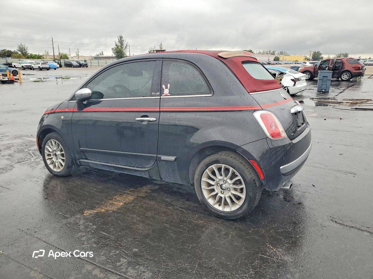 Fiat 500 2012