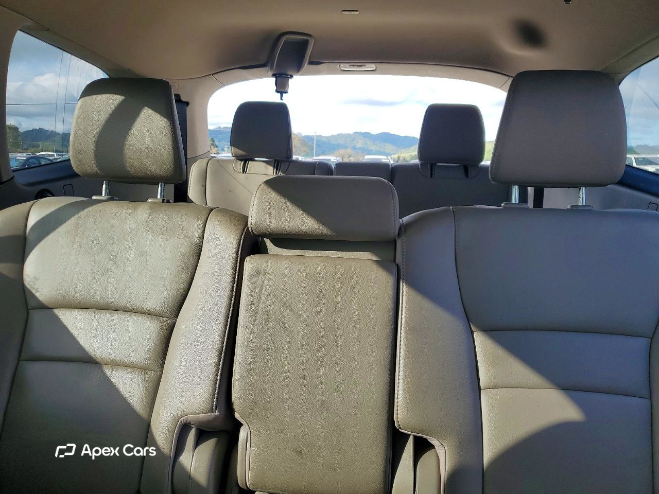 Honda Pilot 2016