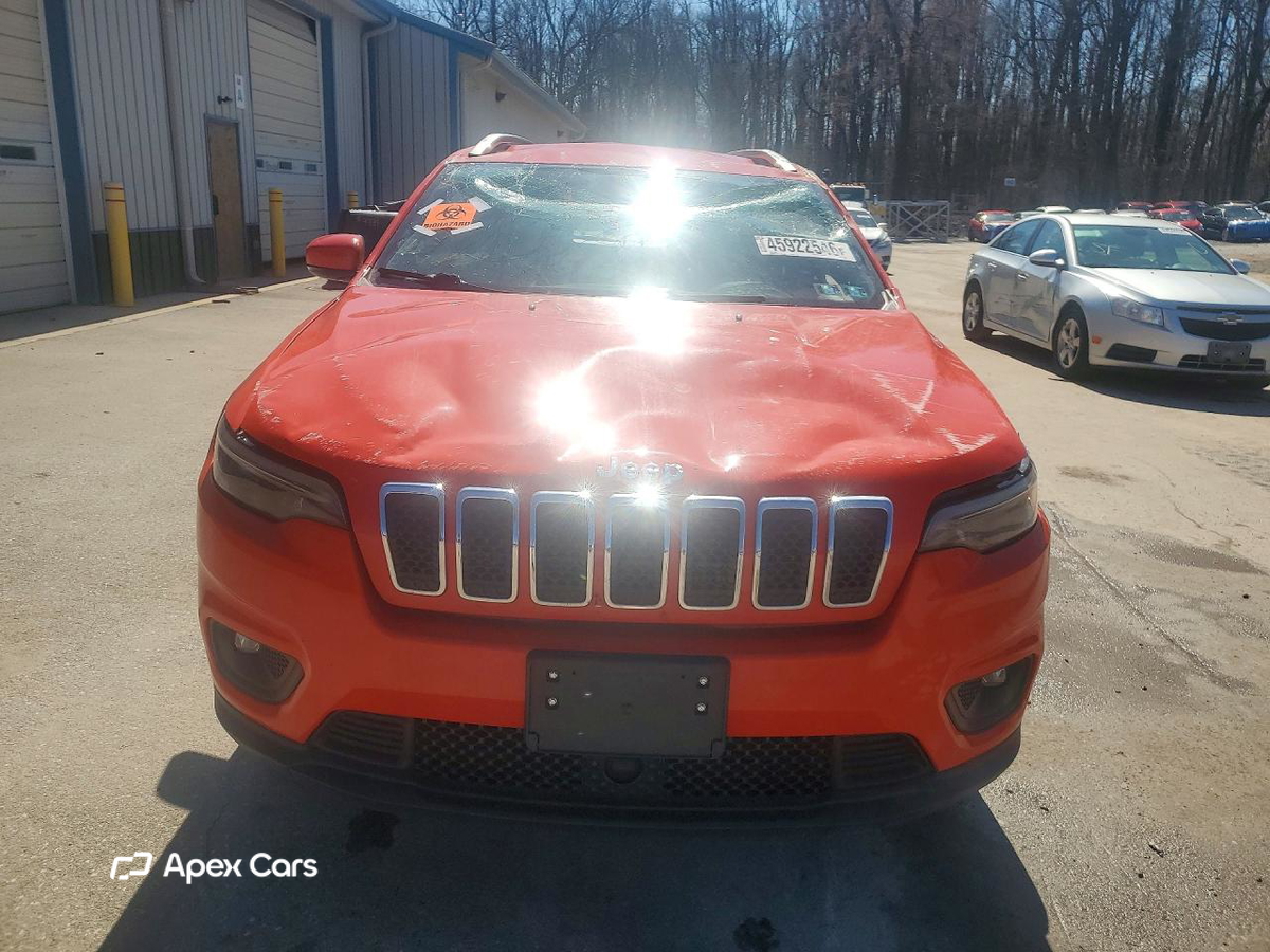 Jeep Cherokee 2021