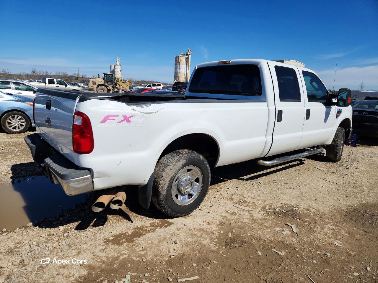 Ford F250 2008