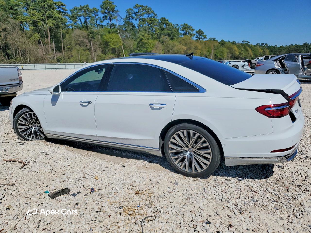 Audi A8 2019
