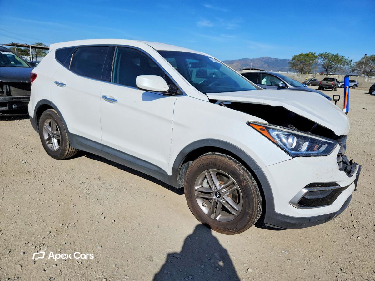 Hyundai Santa Fe 2017