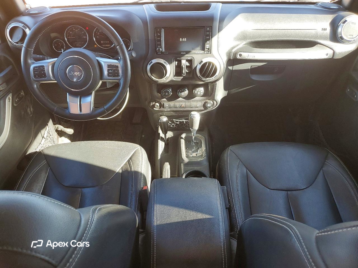 Jeep Wrangler 2016