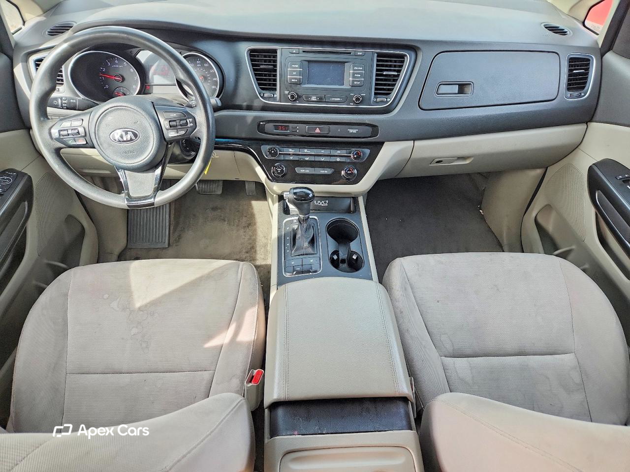Kia Sedona 2015