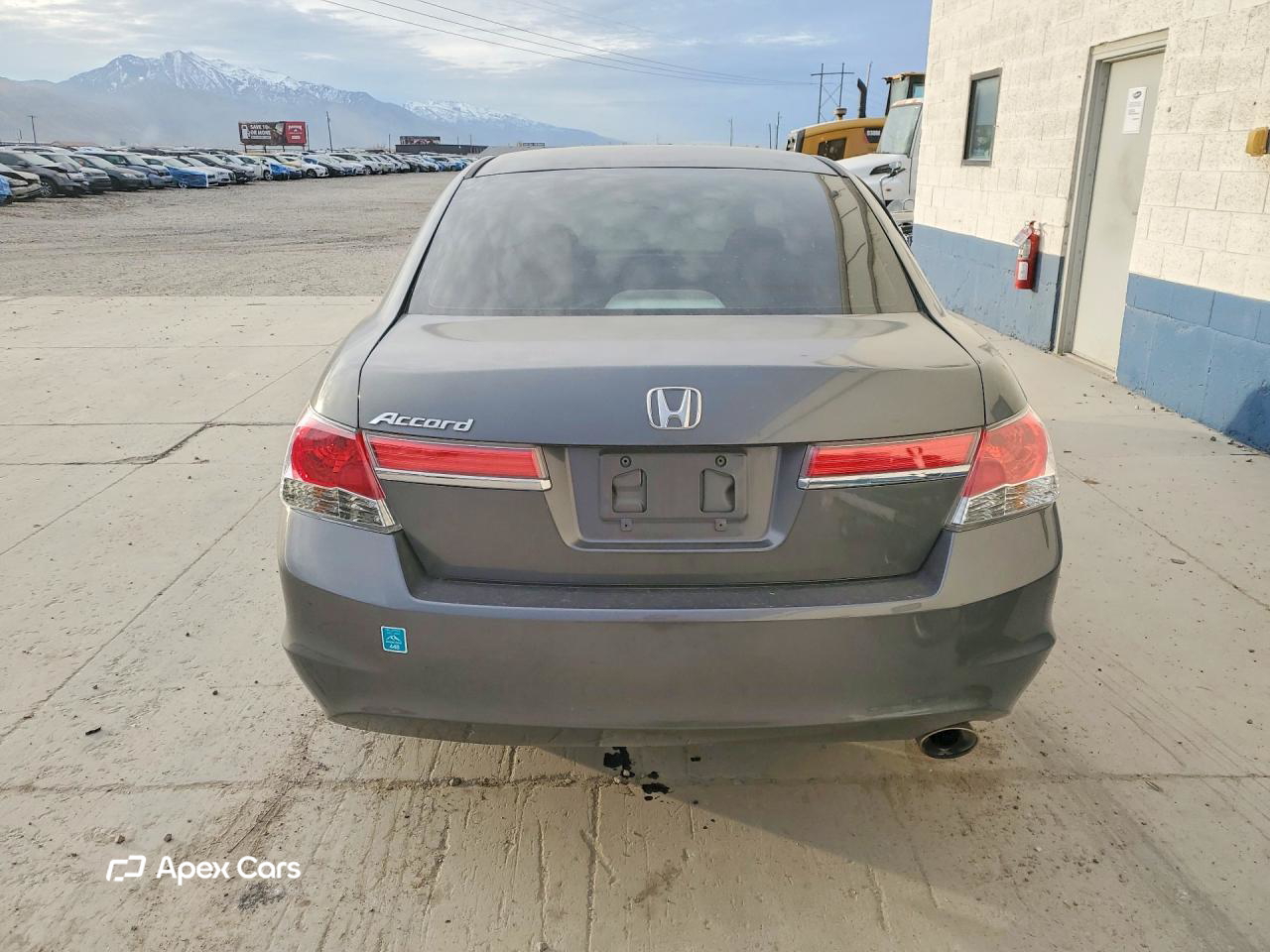 Honda Accord 2012