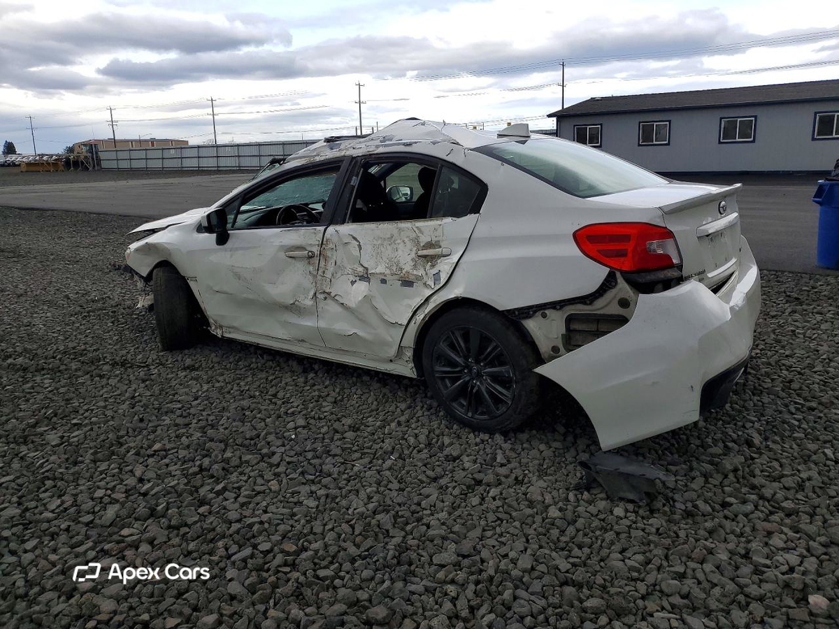 Subaru WRX 2015