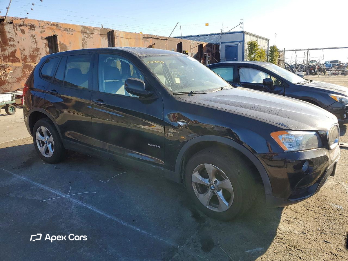 BMW X3 2011